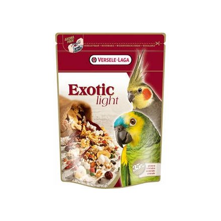 Versele-Laga Exotic Light - kiegészítő eleség óriás papagáj részére (750g)