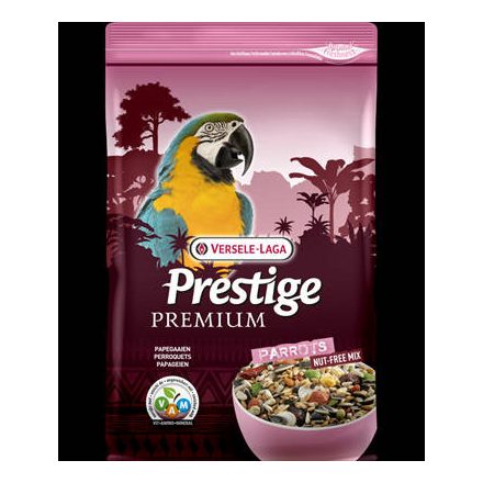 Versele-Laga Prestige Parrots Nut-Free Mix - Teljesértékű eledel nagypapagájok részére (2kg)