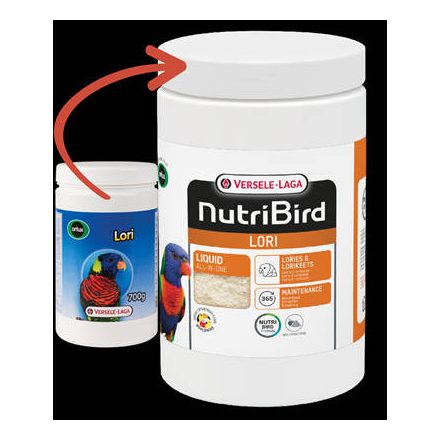 Versele-Laga Nutribird Lori - Teljesértékű eleség lóri papagájok részére (700g)