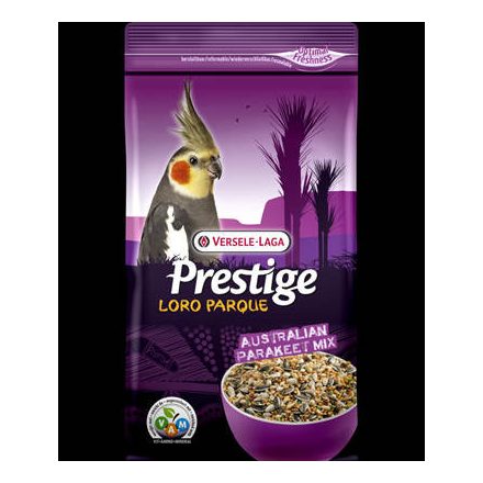 Versele-laga Prestige Australian Parkeet Mix - keverék Ausztral papgájok részére (2,5kg)