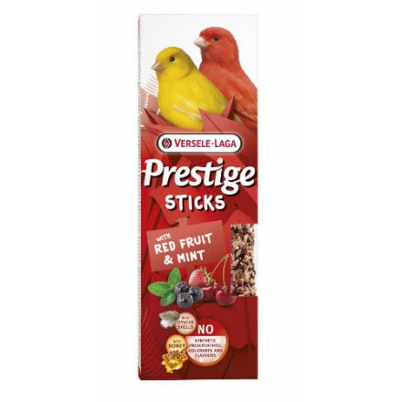 Versele-Laga Sticks dupla rúd - kiegészítő eleség (piros gyümölcs,menta) kanárik részére (2db/60g)