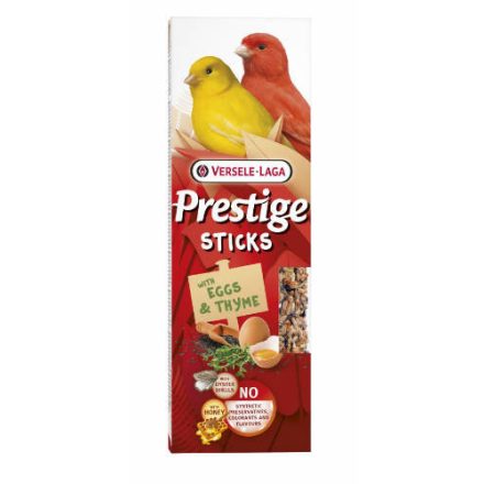 Versele-Laga Sticks dupla rúd - kiegészítő eleség (tojás,kakukkfű) kanárik részére (2db/60g)