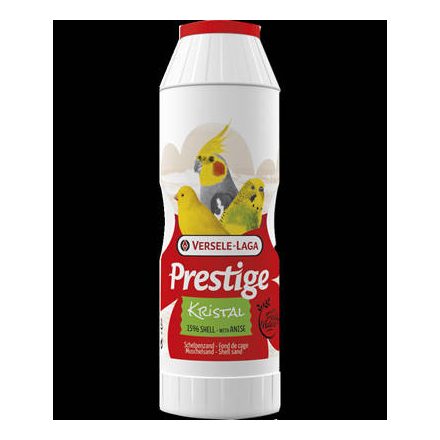 Versele Laga Prestige Kristal - madárhomok (fehér, kagylóval és ánizzsal) díszmadarak részére (2kg)