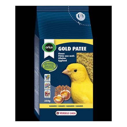 Versele-Laga Orlux Gold Patee Canaries - lágyeleség kanárik részére (250g)