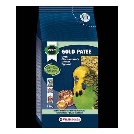 Versele-Laga Orlux Gold Patee Small Parakeets - lágyeleség hullámospapagájok részére (250g)