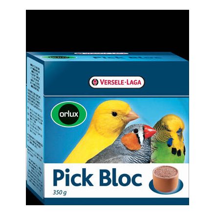 Versele-Laga Orlux Pick Bloc  - kiegészítő eleség (gitt) díszmadarak részére (350g)