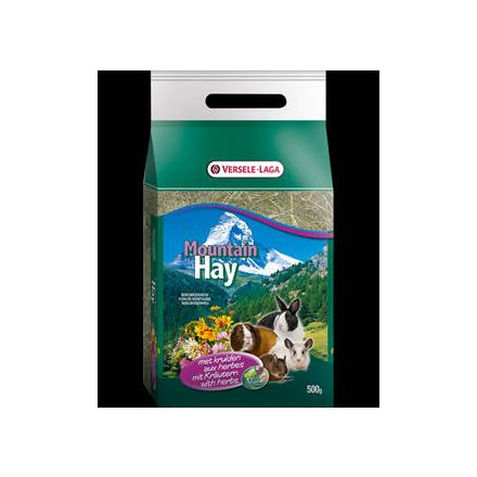 Versele-Laga Mountain Hay Herbs - Hegyi széna gyógynövénnyel (500g)