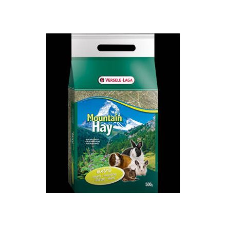 Versele-Laga Mountain Hay Mint - Hegyi széna mentával (500g)