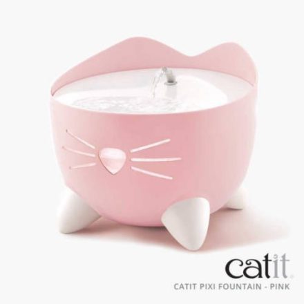 Catit Pixie Cat Drinking Fountain - ívókút (világoskék) macskák részére (2,5 liter)