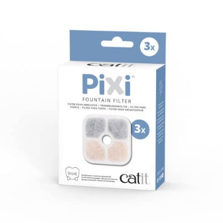 Catit Pixie Fountain Filter  - szűrő filter, ívókutakhoz (3db)