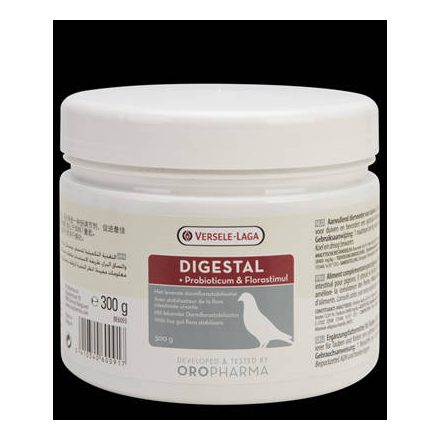 PR.Oropharma Digestal - kiegészítő eleség (probiotikum) fiatal galambok részére (300g)