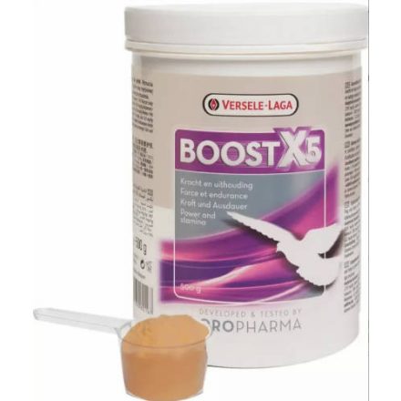 PR.Oropharma Boost X5 - kiegészítő eleség (izomtámogató) galambok részére (500g)