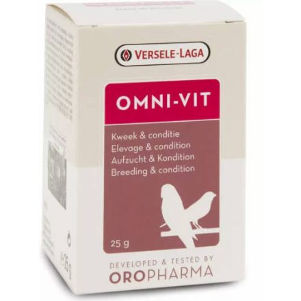 PR.Oropharma Omni-Vit - kiegészítő eleség (multivitamin por) díszmadarak részére (25g)