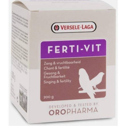 PR.Oropharma Ferti-Vit - kiegészítő eleség (multivitamin) pintyek és kanárik részére (200g)