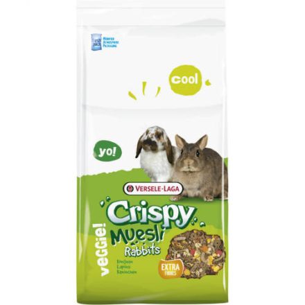 Versele-Laga Crispy Muesli Rabbits - Müzli eleség nyulak részére (20kg)