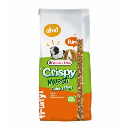 Versele-Laga Crispy Muesli Guinea Pigs - Müzli eleség tengerimalacok részére (20kg)