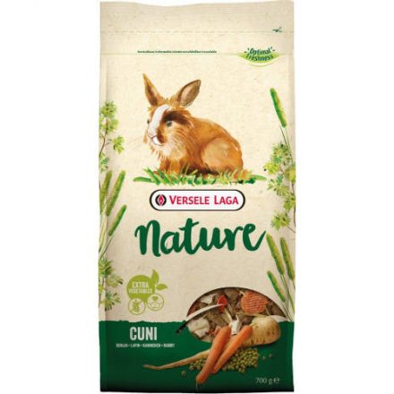 Versele-Laga Nature Cuni - Teljesértékű eleség Nyulak részére (2,3kg)