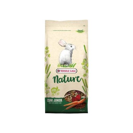 Versele-Laga Nature Cuni Junior - Teljesértékű eleség fiatal nyulak részére (2,3kg)