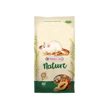 Versele-Laga Nature Rat  - Teljesértékű eleség Patkányok részére (700g)