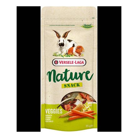 Versele-Laga Nature Snack - kiegészítő eleség (zöldség keverék) rágcsálók részére (85g)