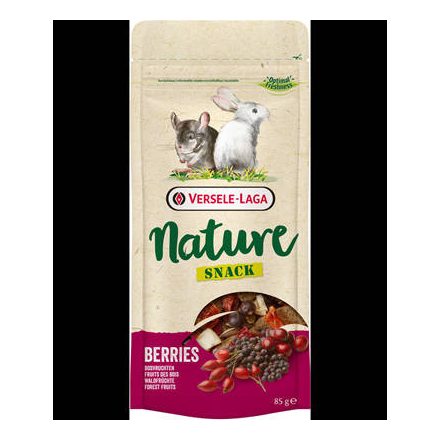 Versele-Laga Nature Snack Berries - kiegészítő eleség (erdei bogyó keverék) rágcsálók részére (85g)