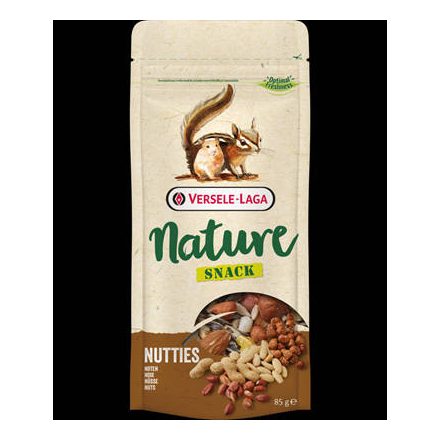 Versele-Laga Nature Snack Nutties - kiegészítő eleség (diókeverék) rágcsálók részére (85g)