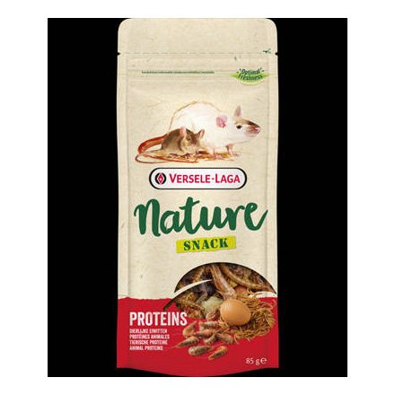 Versele-Laga Nature Snack Proteins - kiegészítő eleség (állati fehérje) rágcsálók részére (85g)