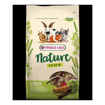 Versele Laga Nature Snack - kiegészítő eleség rágcsálók részére (500g)