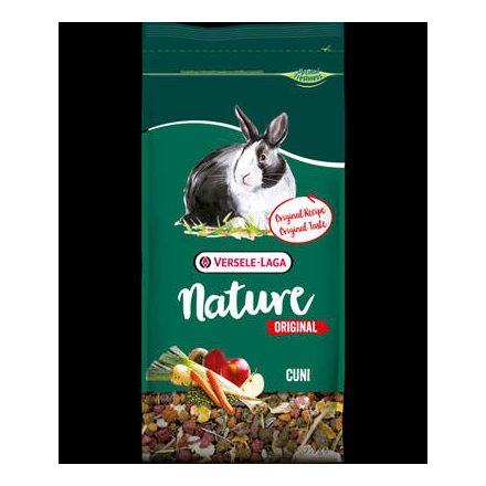 Versele-Laga Nature Cuni Original - Teljesértékű eledel nyulak részére (750g)