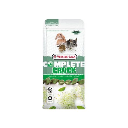 Versele-Laga CROCK Complete Herbs - jutalomfalat (gyógynövény) rágcsálók részére (50g)