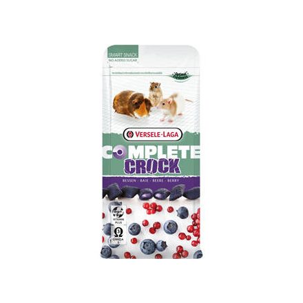 Versele-Laga CROCK Complete Berry - jutalomfalat (bogyós) rágcsálók részére (50g)