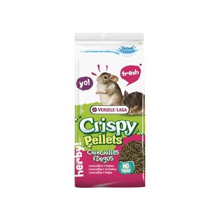 Versele-Laga Crispy Pellets - Pellet eleség csincsillák és deguk részére (1kg)