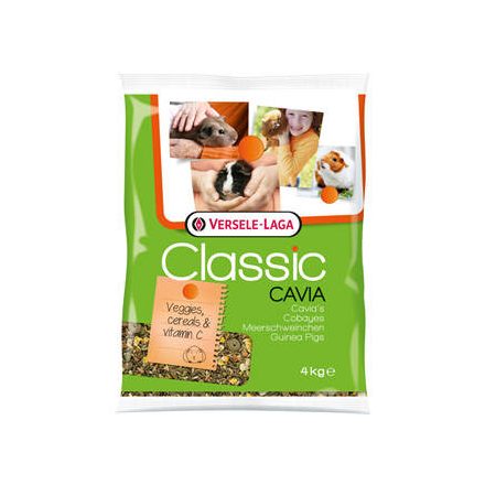 Versele-Laga Classic Cavia - Teljesértékű eleség tengerimalacok részére (500g)