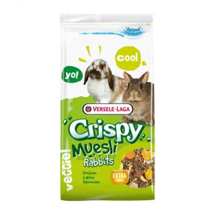 Versele-Laga Crispy Muesli Rabbits - Müzli eleség nyulak részére (1kg)