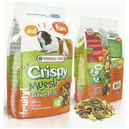 Versele-Laga Crispy Muesli Guinea Pigs - eleség tengerimalacoknak (1kg)