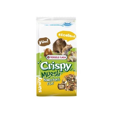 Versele-Laga Crispy Muesli Hamster & Co - Müzli eleség hörcsögök,egerek,patkányok és futóegerek részére (1kg)