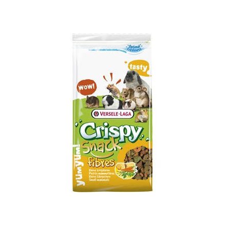 Versele-Laga Cryspy Snack Fibres - kiegészítő eleség rágcsálóknak (650g)