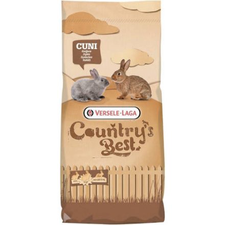 Versele-Laga Countrys Best Fit Cuni - Pellet eleség nyulak részére (20kg)