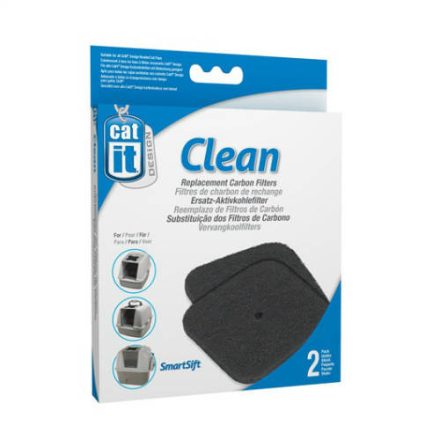 CatIt Carbon Filters - Pót szénszűrő betét (CatIt 50700, 50701, 50702, 50722, 50695, 50696) 2db