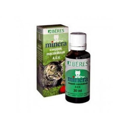 Béres Minera csepp (30ml) macskák részére