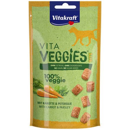 Vitakraft Veggies bits - jutalomfalat (répa,petrezselyem) kutyák részére (40g)