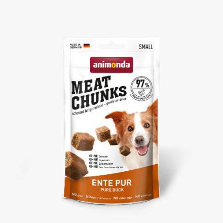 Animonda Meat Chunks Pute pur - jutalomfalat (bárány)felnőtt kutyák részére (60g)