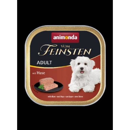 Animonda Vom Feinsten Adult (vadnyúl) alutálkás - Felnőtt kutyák részére (150g)