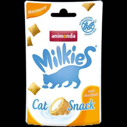 Animonda Milkies Harmony (baromfi) töltött párnácska - jutalomfalat - Macskák részére (30g)