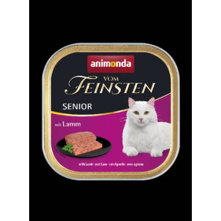 Animonda Vom Feinsten Senior macskáknak (báránnyal) 100g