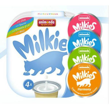 15x Animonda Milkies Selection (tejszín,maláta) macskatej -  Macskák részére (4X15g)