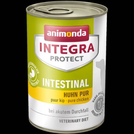 6x Animonda Integra Intestinal (csirke) konzerv - Akut hasmenéses kutyák részére (400g)