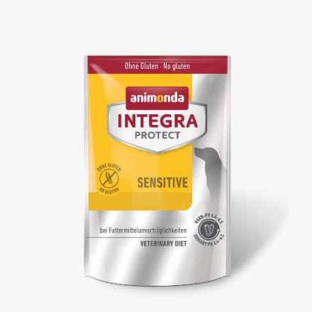 2x Animonda Integra Protect Sensitive Adult - diétás száraztáp (baromfifehérje)ételintoleranciában szenvedő kutyák számára (4kg)