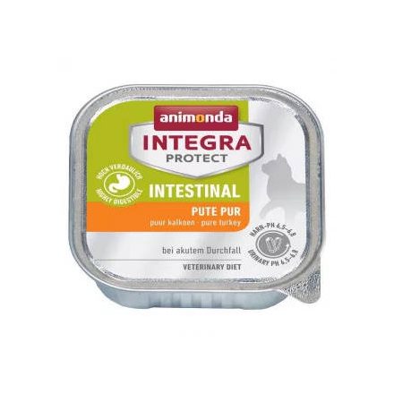 16x Animonda Integra Intestinal (pulyka) alutálkás - Akut hasmenéses macskák részére (100g)