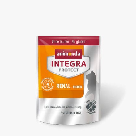 Animonda Integra Protect Adult Renal - száraztáp (csökkentett fehérje tartalom) veseproblémás macskák részére (300g)